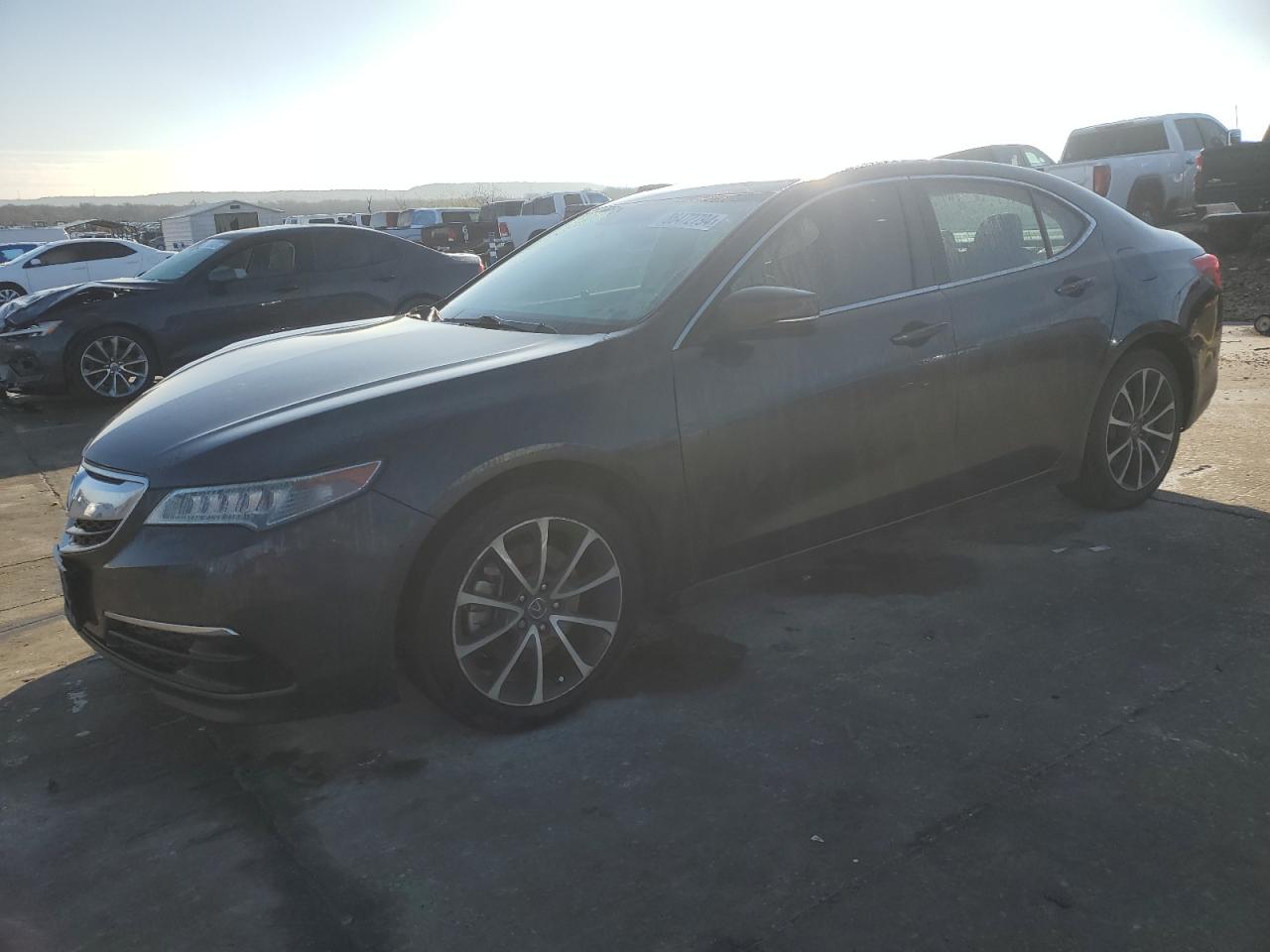 VIN 19UUB2F54FA024980 2015 ACURA TLX no.1