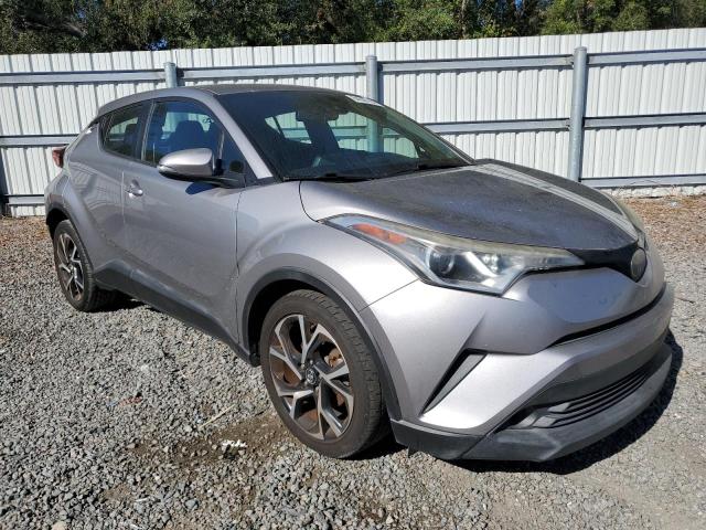  TOYOTA C-HR 2018 Серебристый