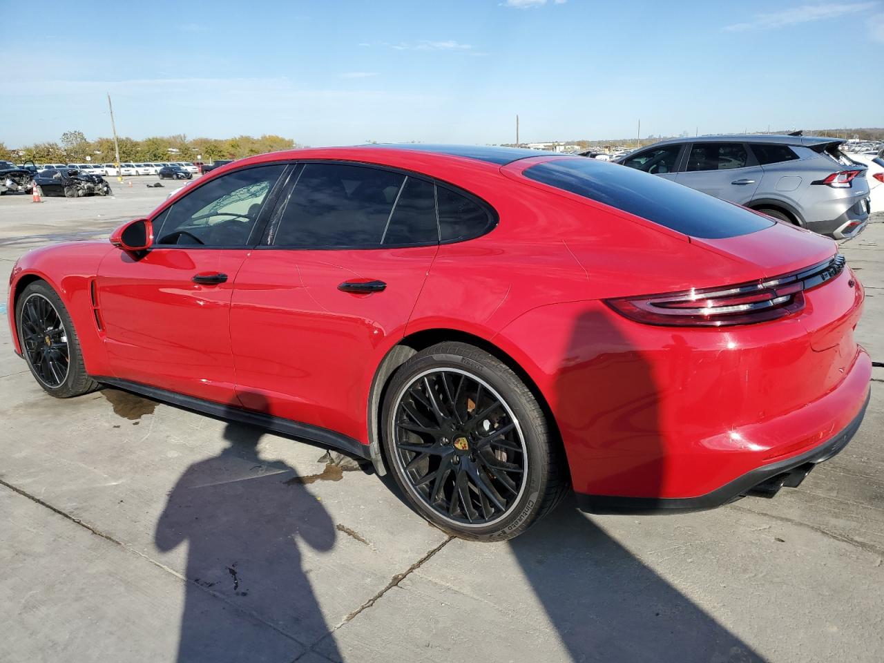 VIN WP0AA2A79JL109517 2018 PORSCHE PANAMERA no.2