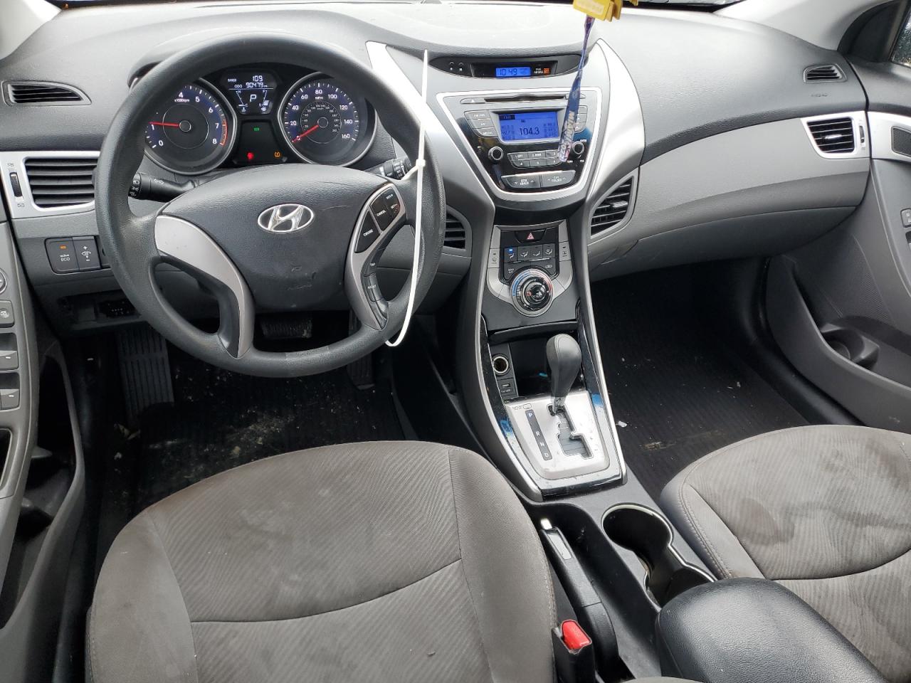 VIN 5NPDH4AE7DH451284 2013 HYUNDAI ELANTRA no.8