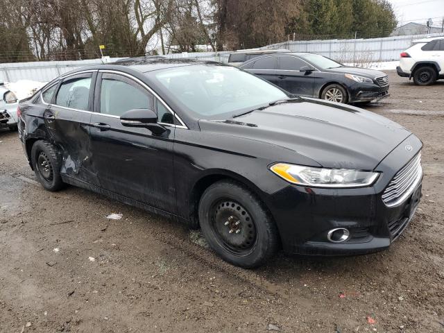 Sedans FORD FUSION 2016 Czarny