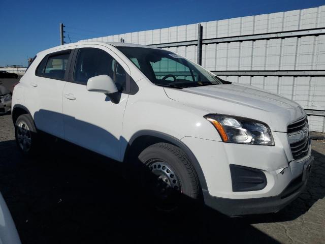  CHEVROLET TRAX 2015 White