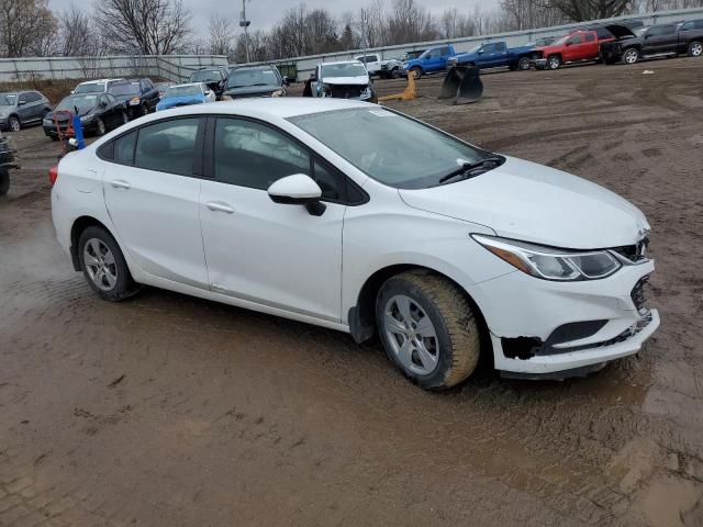  CHEVROLET CRUZE 2018 White