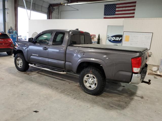  TOYOTA TACOMA 2016 Gray