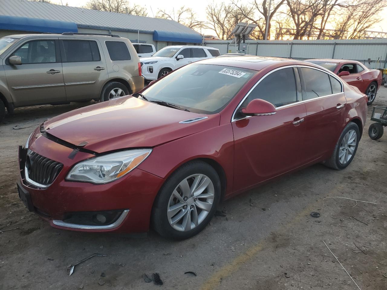 2014 Buick Regal Premium en Venta en Wichita, KS - Front End