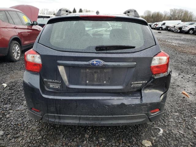 Кроссоверы SUBARU IMPREZA 2015 Серый