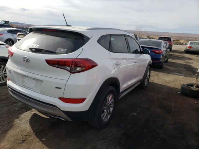  HYUNDAI TUCSON 2017 Белый