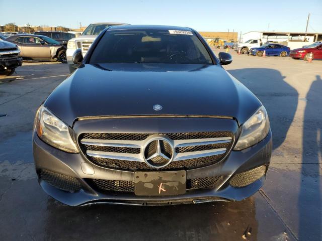 Sedans MERCEDES-BENZ C-CLASS 2015 Szary