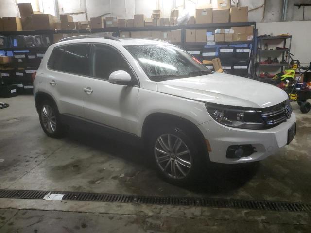  VOLKSWAGEN TIGUAN 2012 Biały