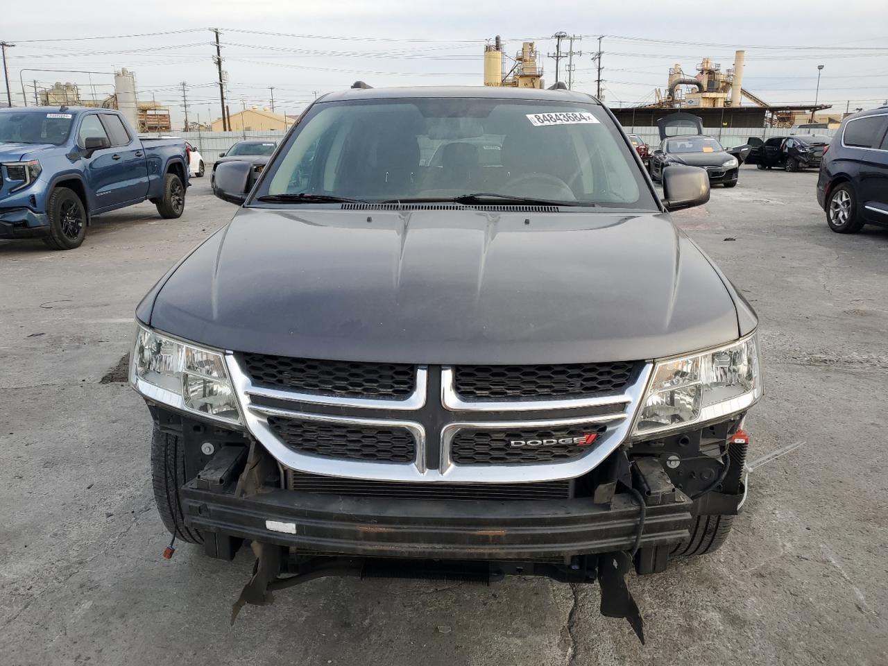 VIN 3C4PDCBG5GT127354 2016 DODGE JOURNEY no.5