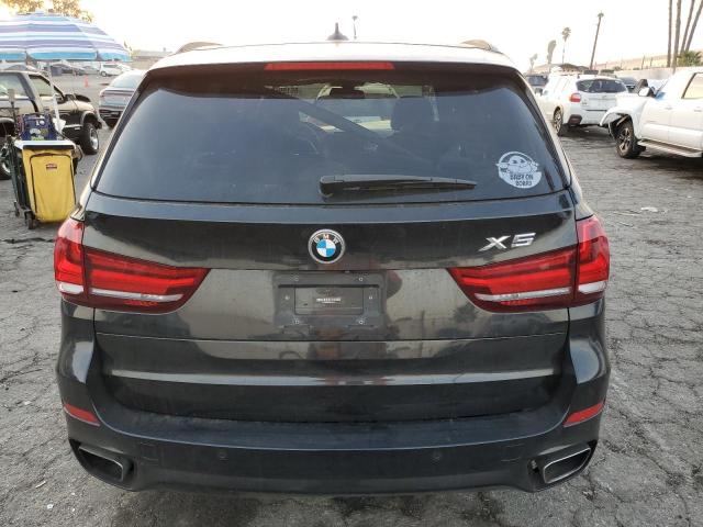  BMW X5 2016 Чорний