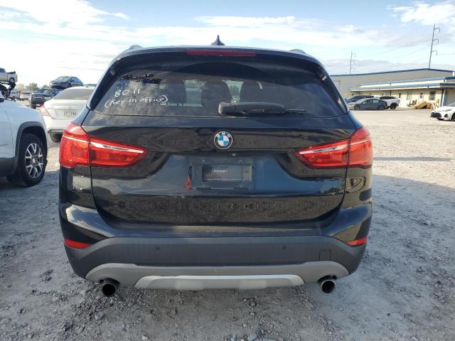  BMW X1 2017 Черный