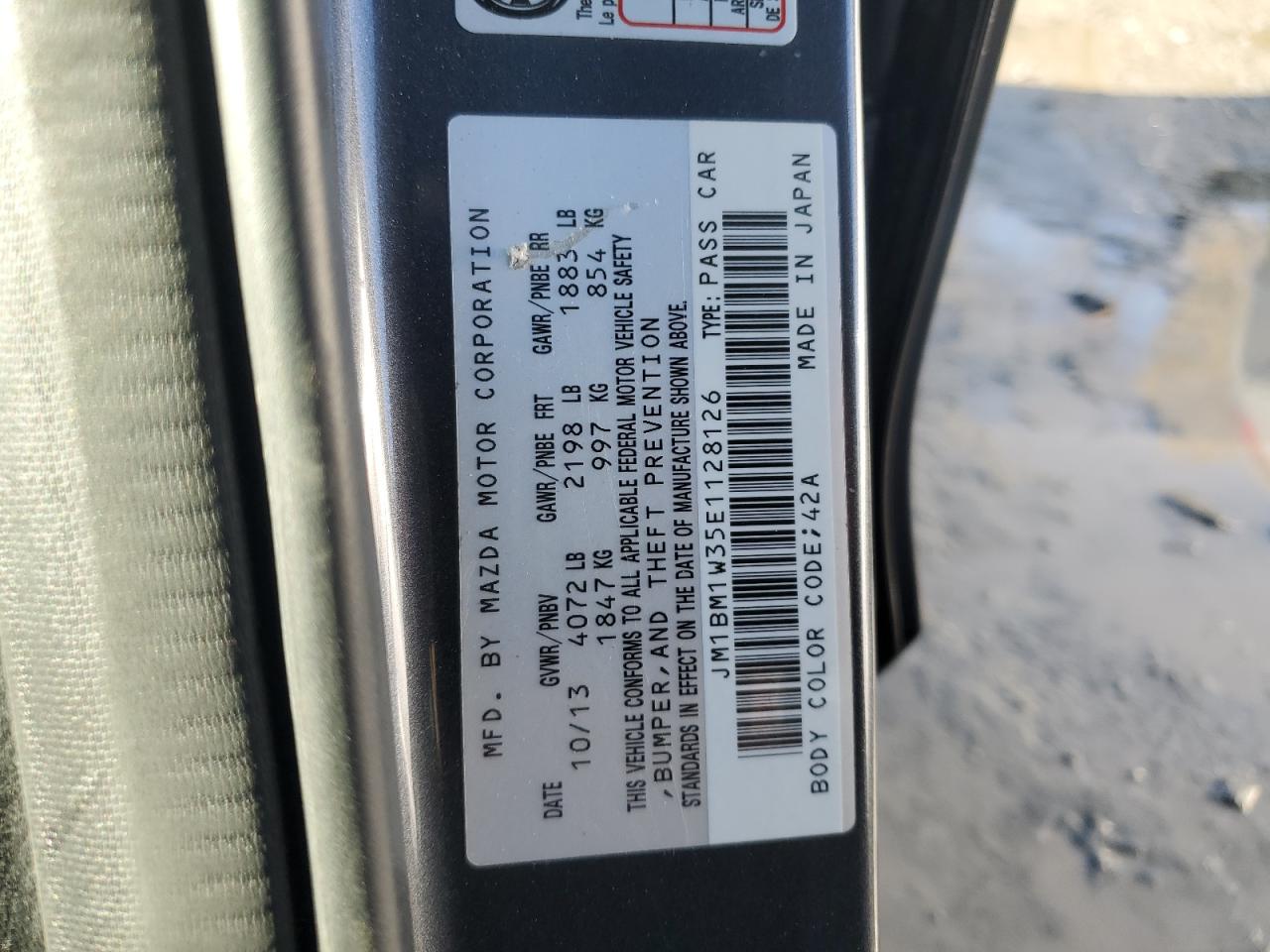 2014 Mazda 3 - Image 12