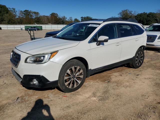  SUBARU OUTBACK 2015 Белый