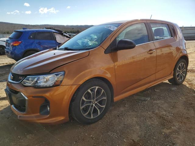 2017 Chevrolet Sonic Lt