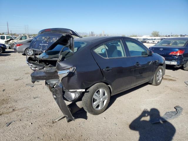  NISSAN VERSA 2015 Сірий