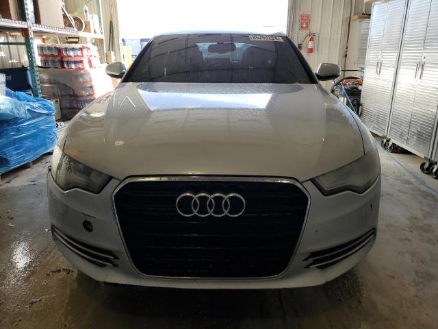 Sedans AUDI A6 2012 Srebrny