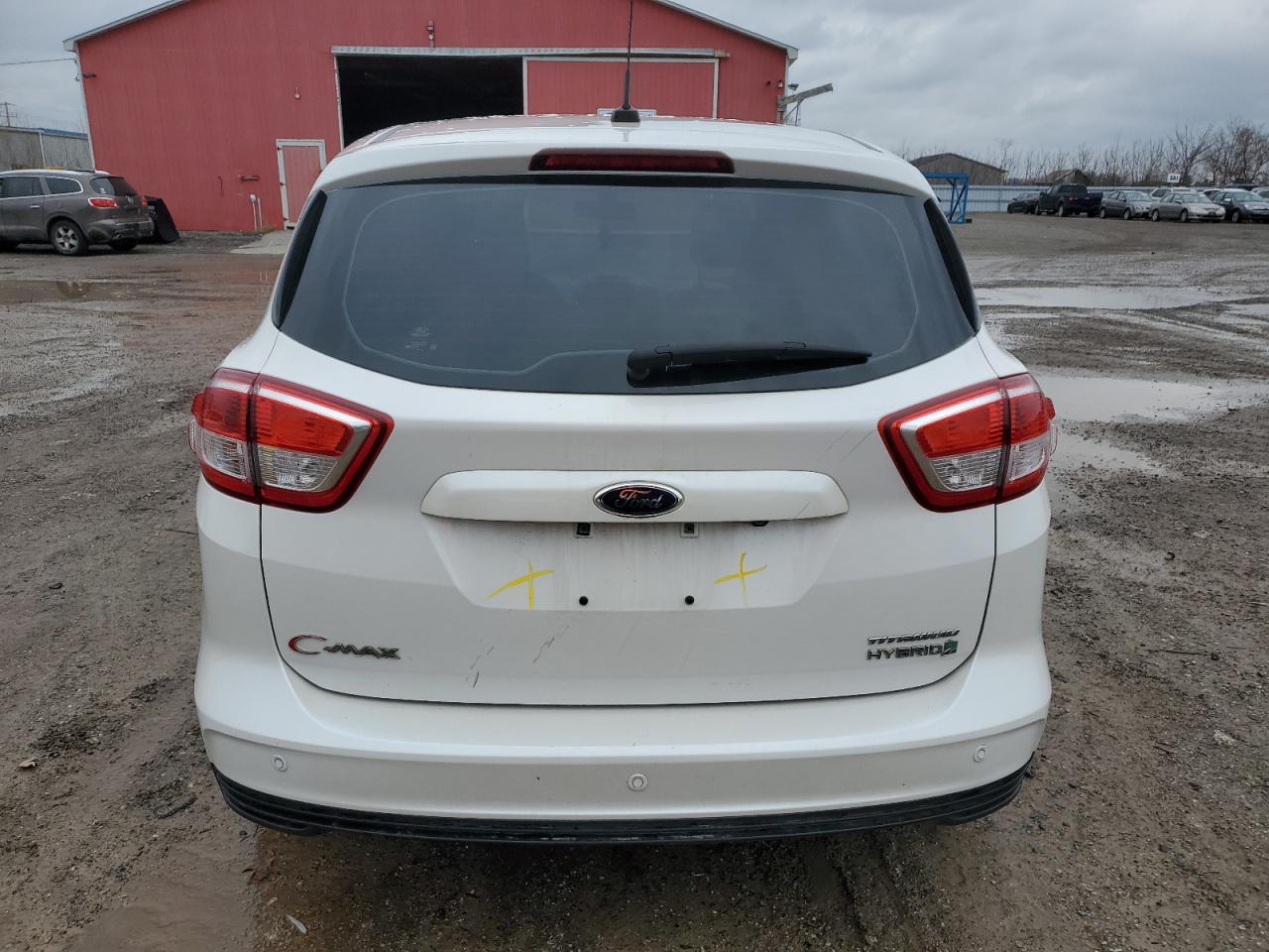 2018 Ford C-Max Titanium VIN: 1FADP5DU4JL101569 Lot: 83739644