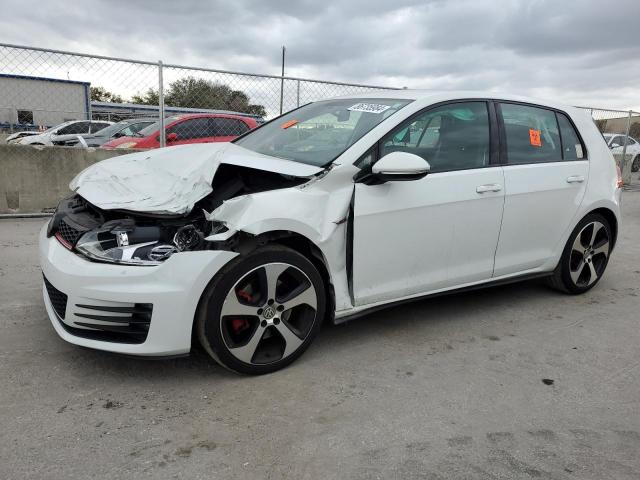  VOLKSWAGEN GTI 2017 White