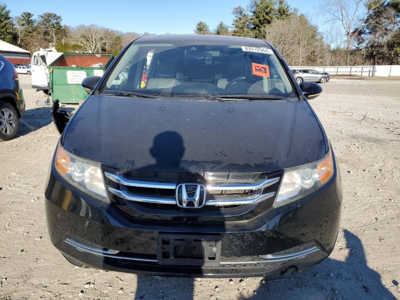 VIN 5FNRL5H90EB031580 2014 HONDA ODYSSEY no.5