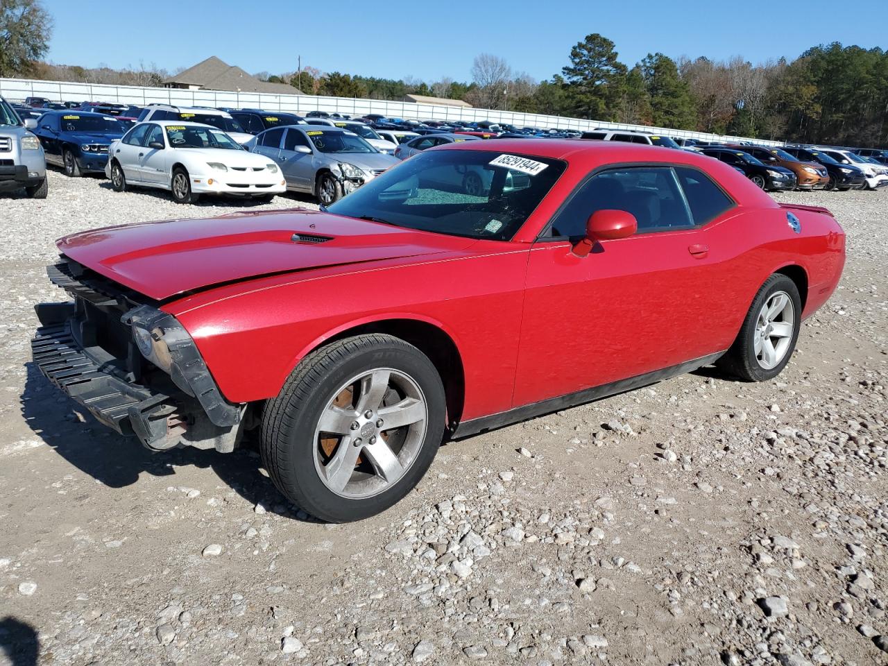 2013 DODGE CHALLENGER