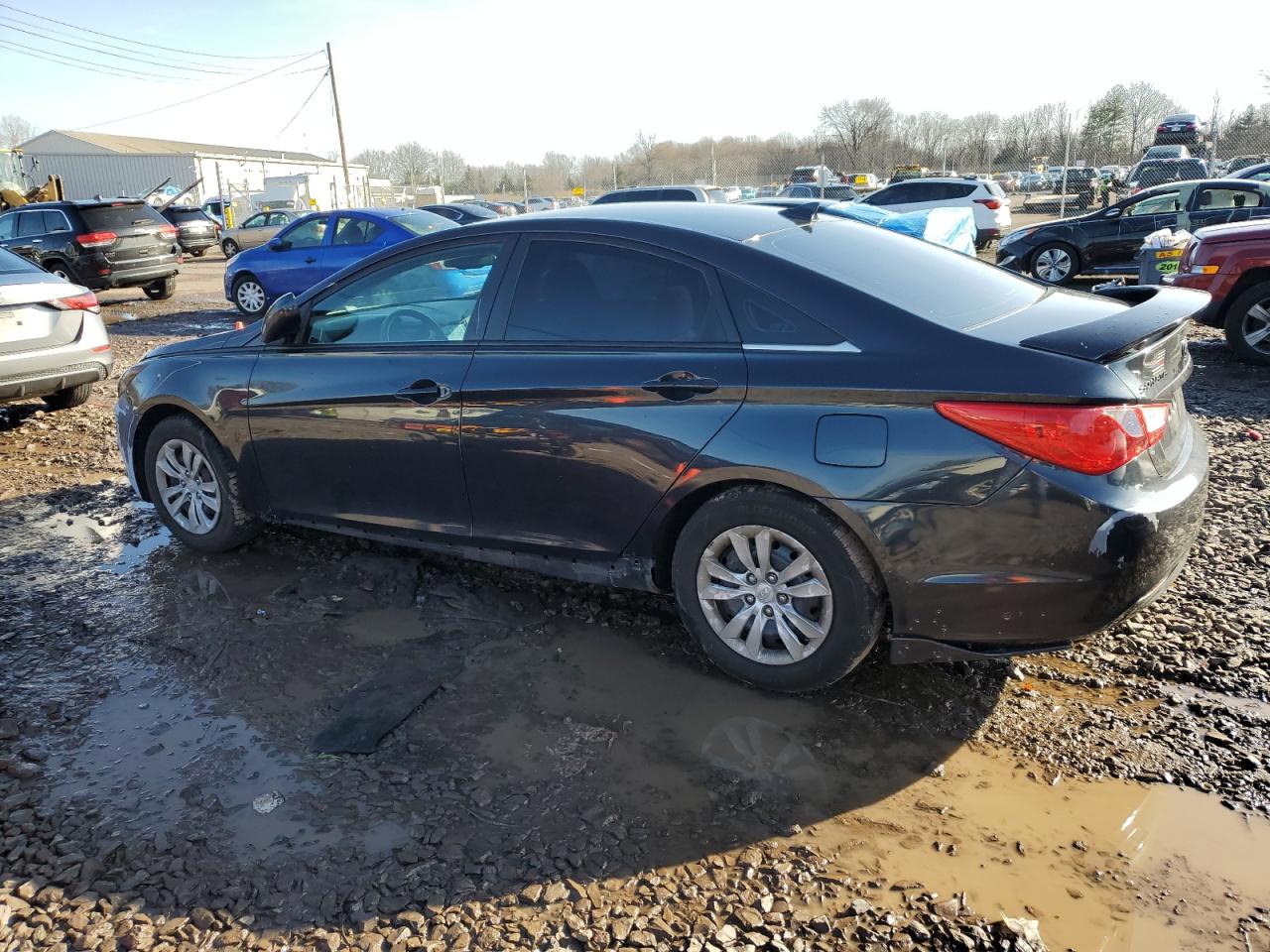 VIN 5NPEB4AC8DH724883 2013 HYUNDAI SONATA no.2