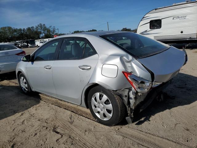  TOYOTA COROLLA 2014 Szary