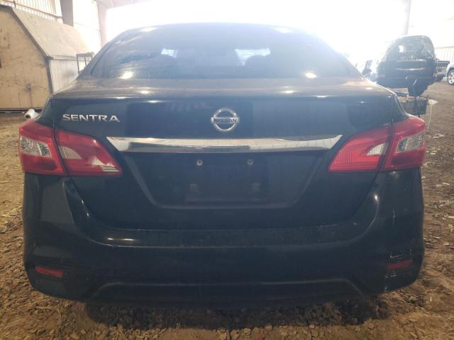  NISSAN SENTRA 2018 Czarny