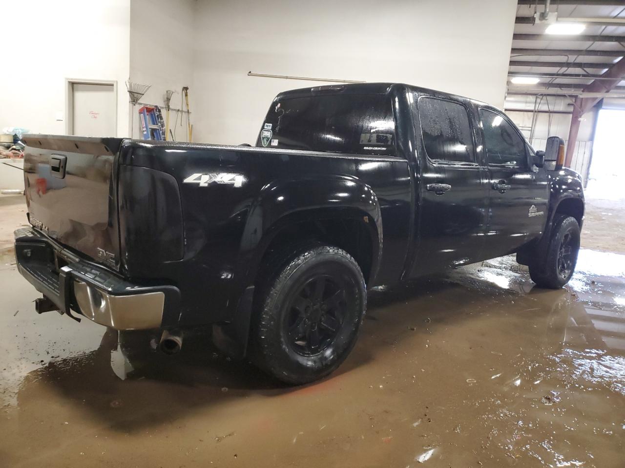 VIN 3GTP2VE70DG369115 2013 GMC SIERRA no.3