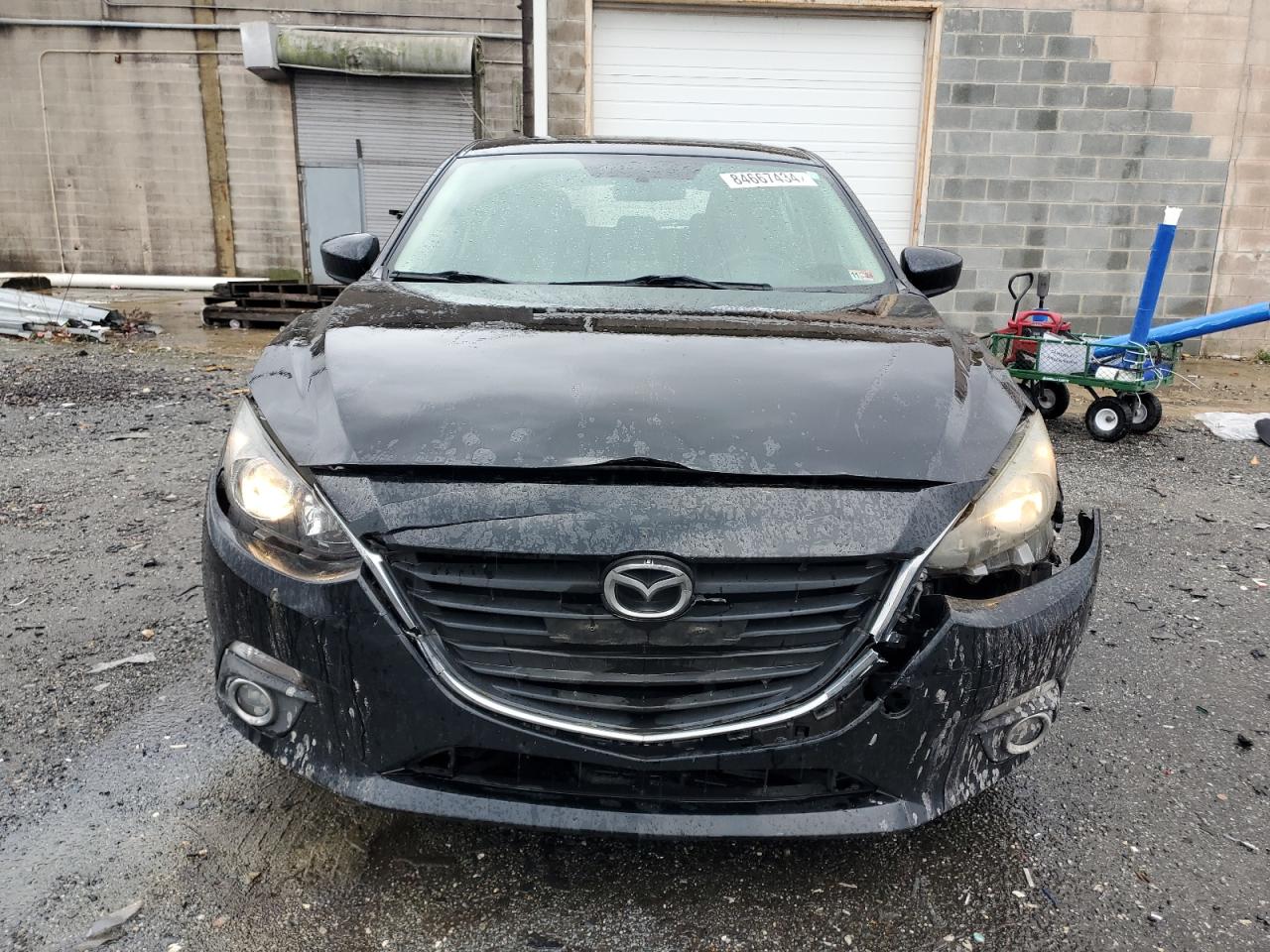 VIN JM1BM1M75F1224328 2015 MAZDA 3 no.5