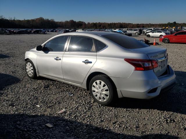  NISSAN SENTRA 2017 Silver