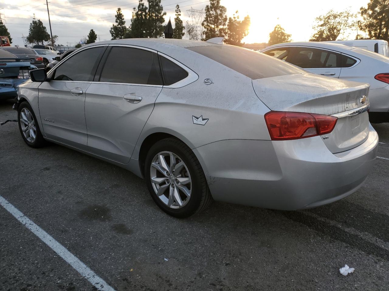 VIN 2G1105S31H9138066 2017 CHEVROLET IMPALA no.2