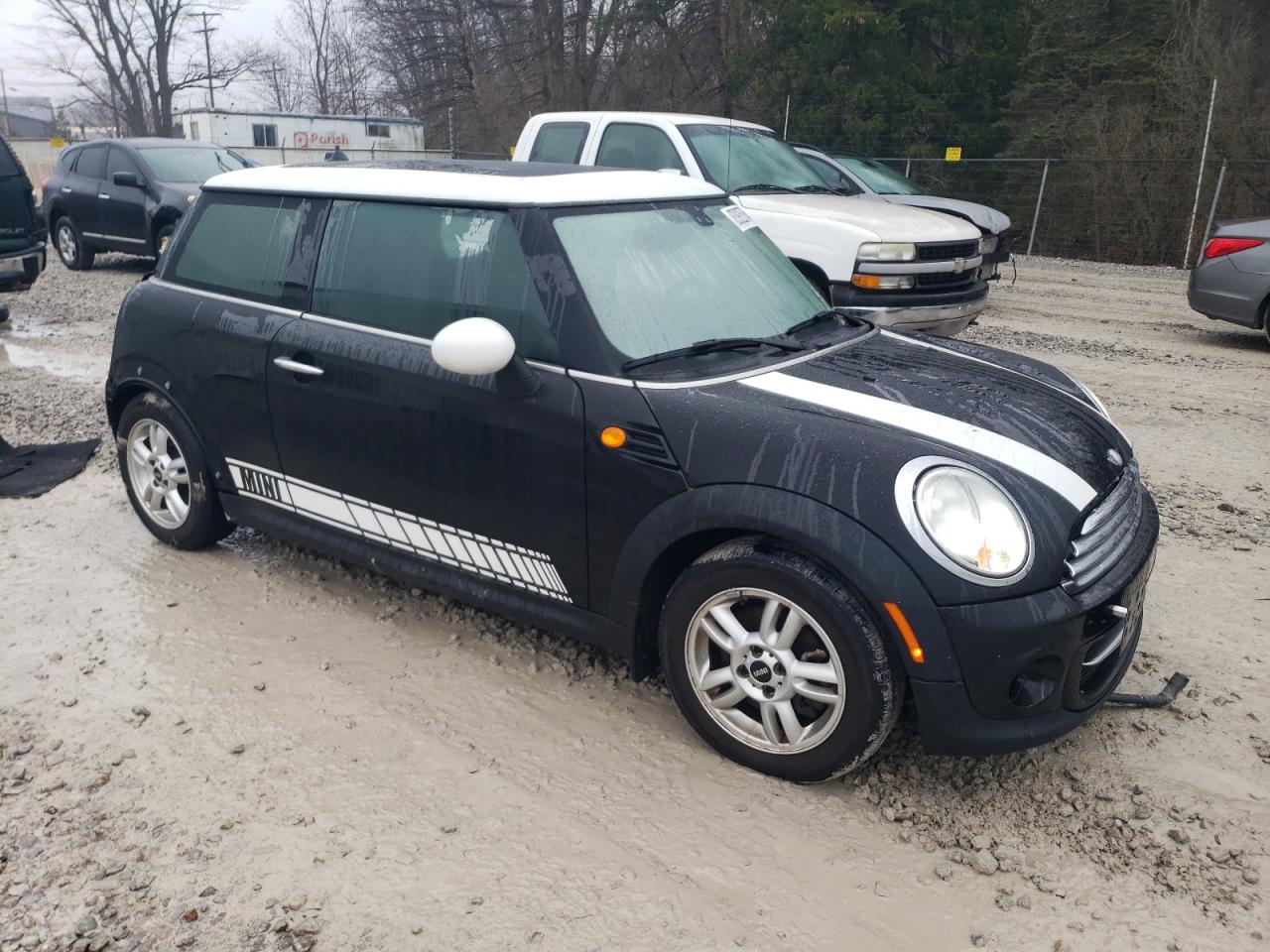 VIN WMWSU3C51DT375208 2013 MINI COOPER no.4