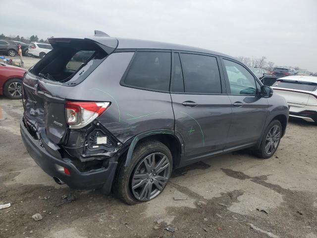  HONDA PASSPORT 2021 Сірий
