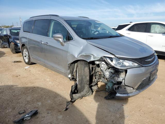  CHRYSLER PACIFICA 2017 Silver