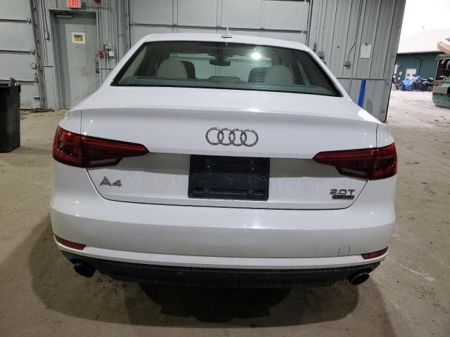  AUDI A4 2017 Білий