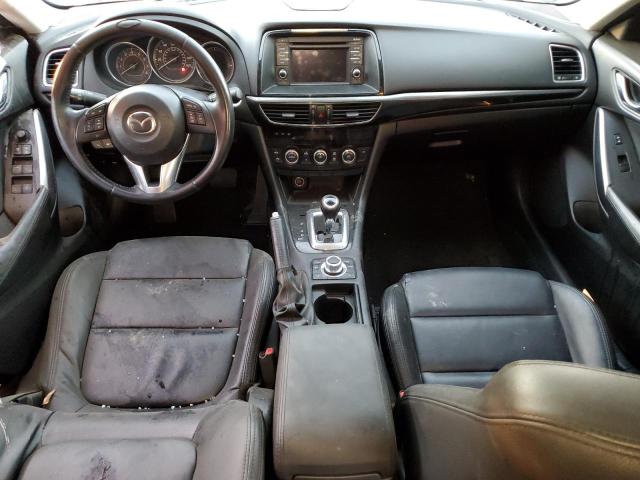 Sedans MAZDA 6 2014 Blue