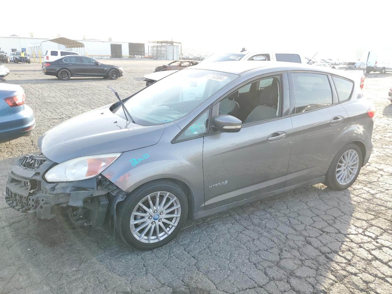 2013 Ford C-Max Se VIN: 1FADP5AU0DL505638 Lot: 87192084