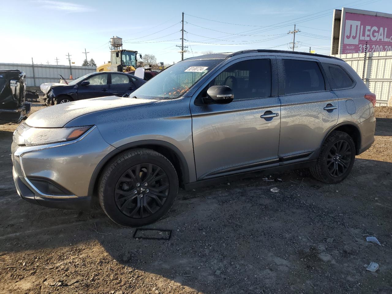 2019 Mitsubishi Outlander Se de vânzare în Dyer, IN - All Over