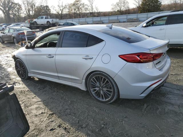  HYUNDAI ELANTRA 2017 Silver