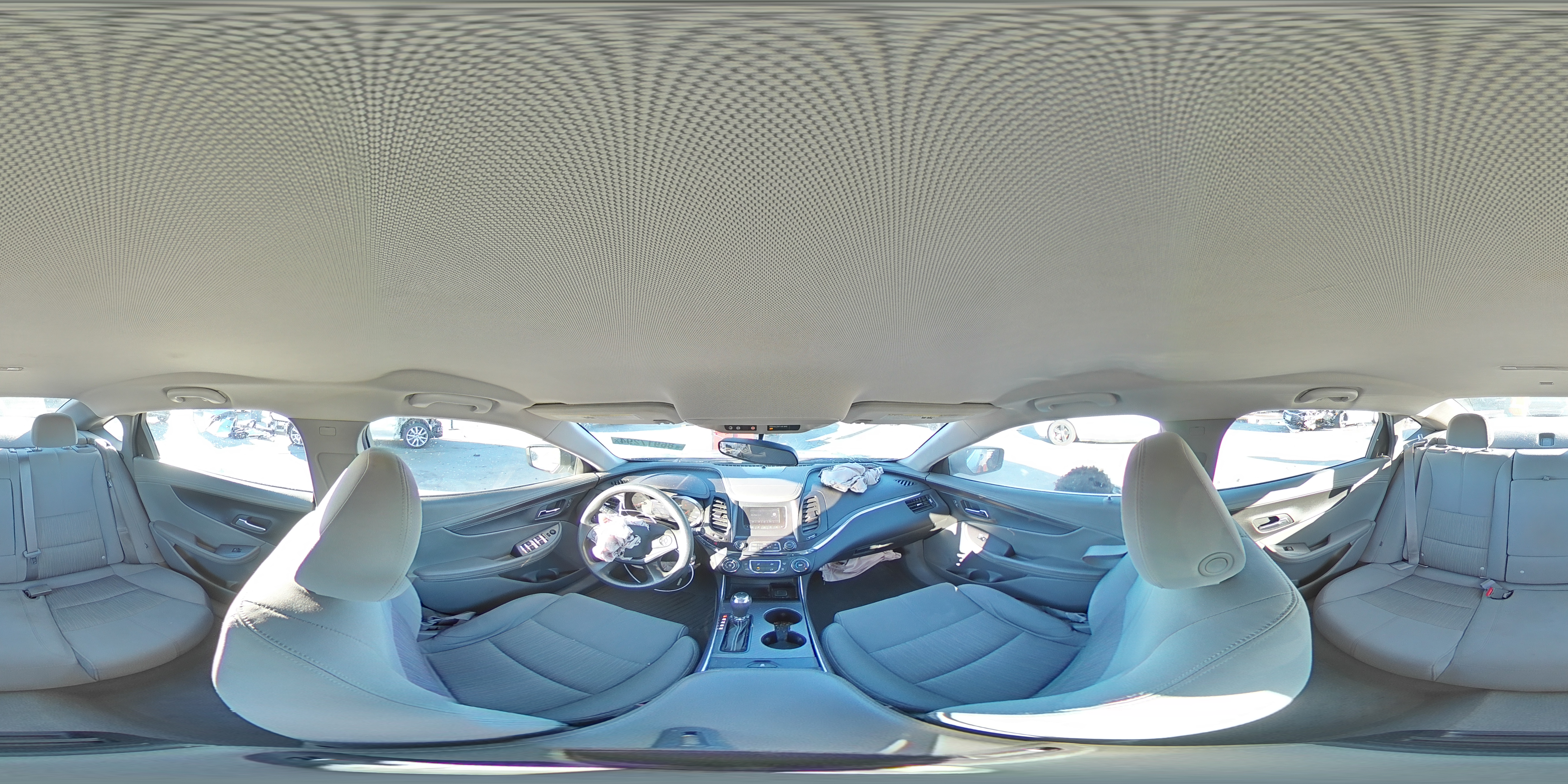 2014 Chevrolet Impala Ls VIN: 1G11Y5SL1EU106550 Lot: 86917294