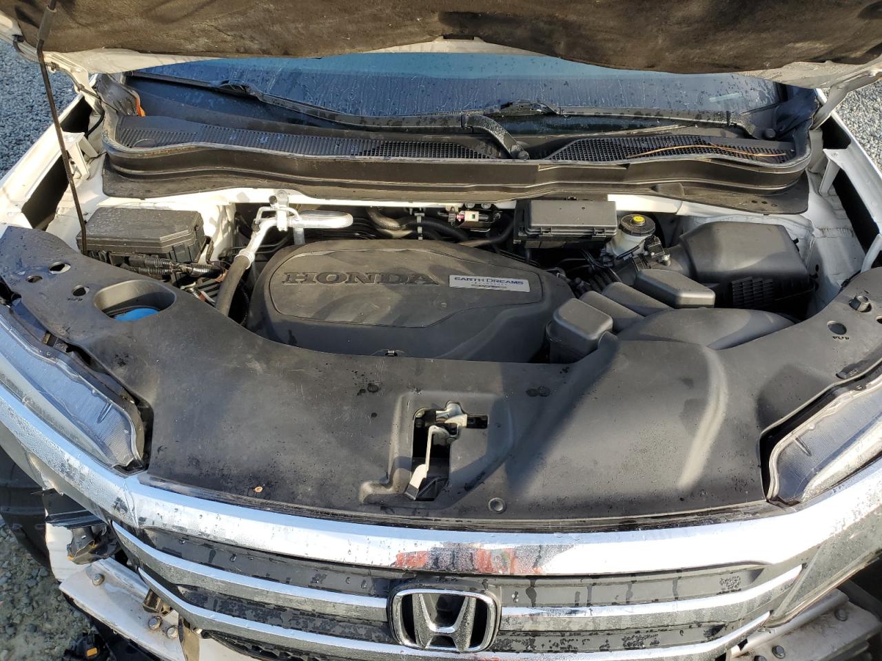 2016 Honda Pilot Exl VIN: 5FNYF6H89GB040796 Lot: 85313514