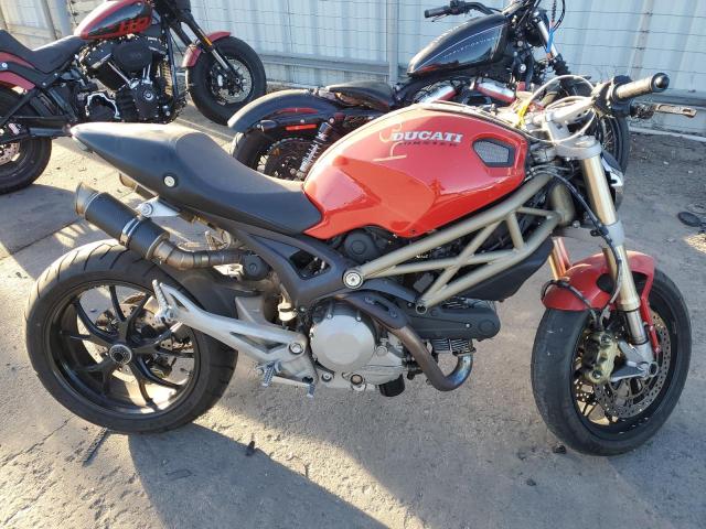  DUCATI MONSTER 2013 Красный