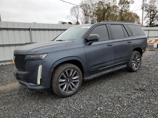  CADILLAC ESCALADE 2021 Сharcoal