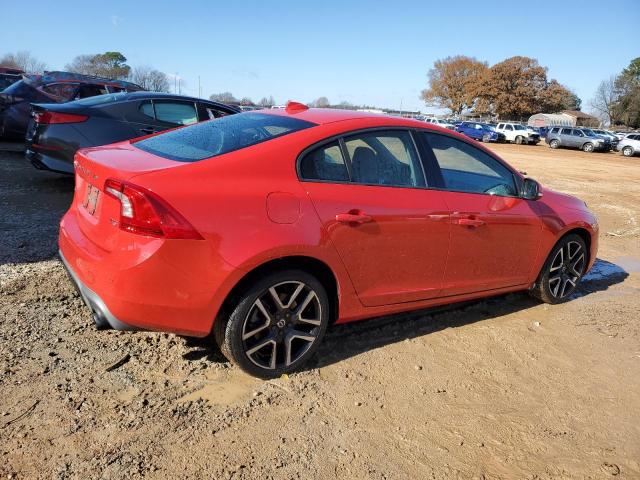  VOLVO S60 2018 Red