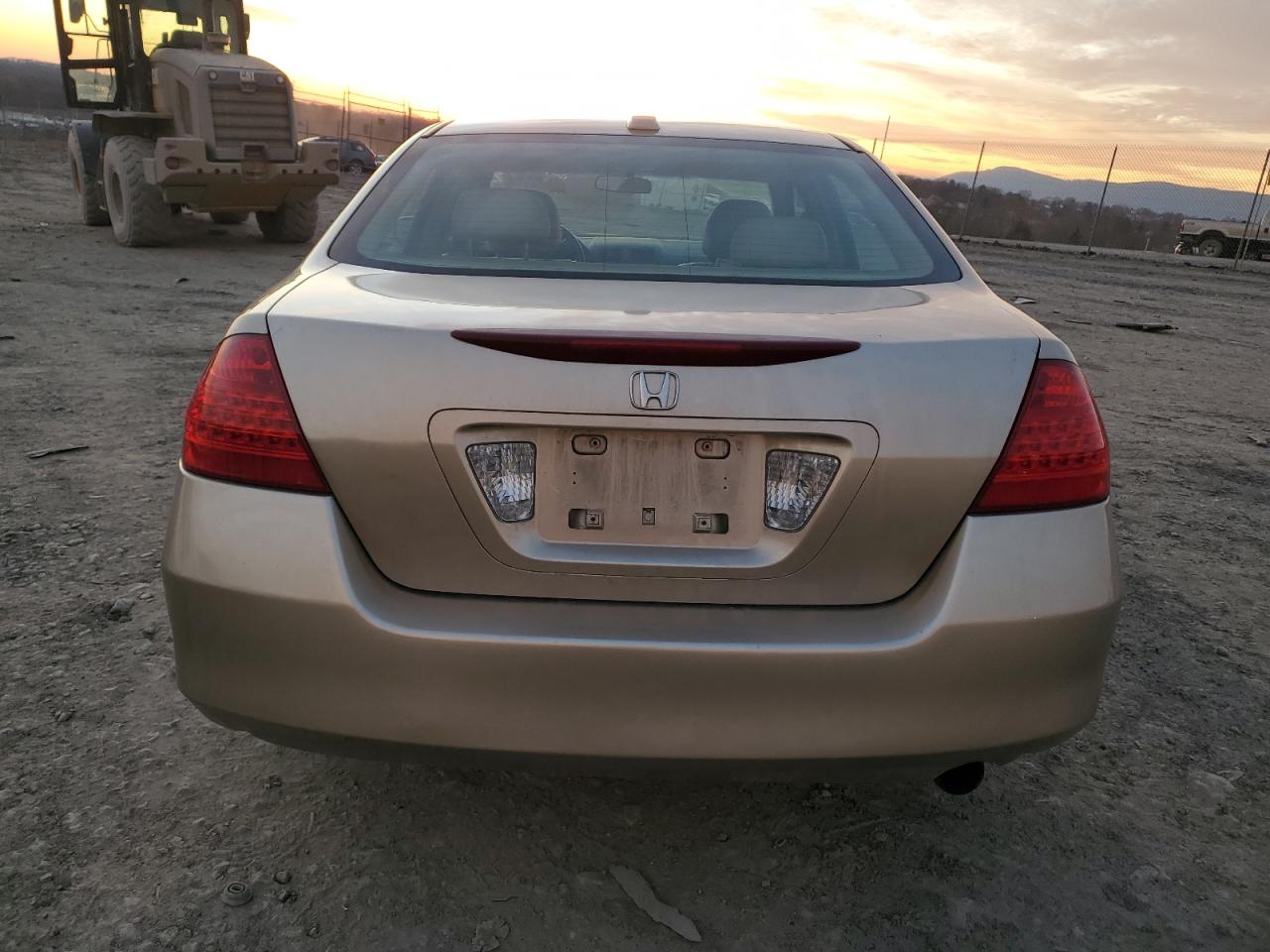 2006 Honda Accord Ex VIN: 1HGCM56806A115245 Lot: 87802015