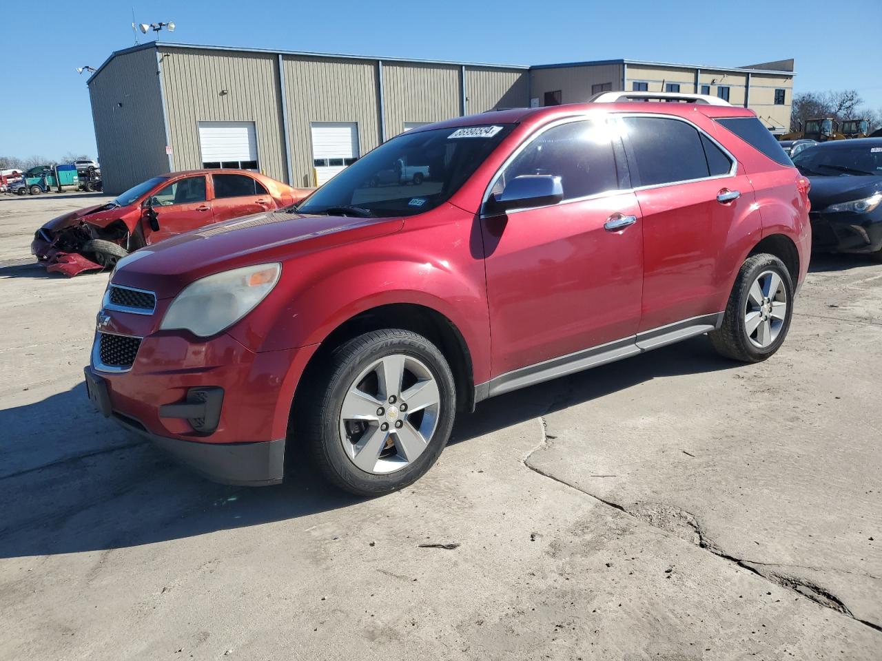 VIN 2GNALBEK7E6205645 2014 CHEVROLET EQUINOX no.1