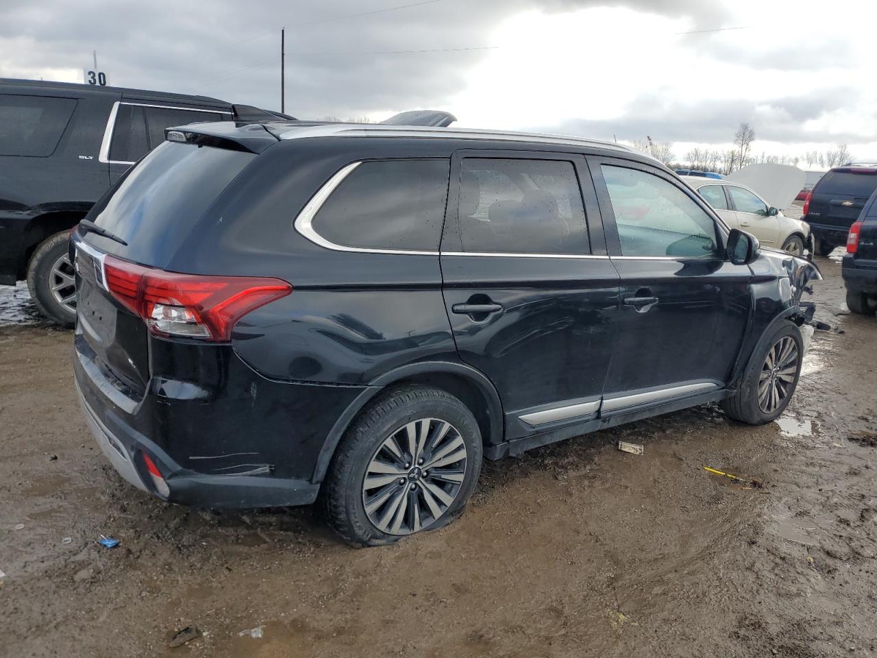 VIN JA4AD3A37LZ040721 2020 MITSUBISHI OUTLANDER no.3