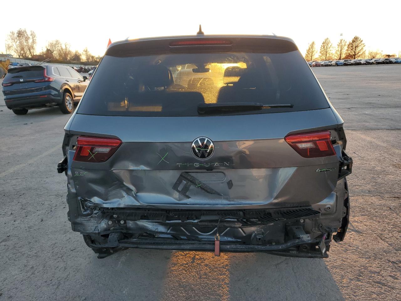 2022 Volkswagen Tiguan Se VIN: 3VV2B7AX9NM137743 Lot: 83985974