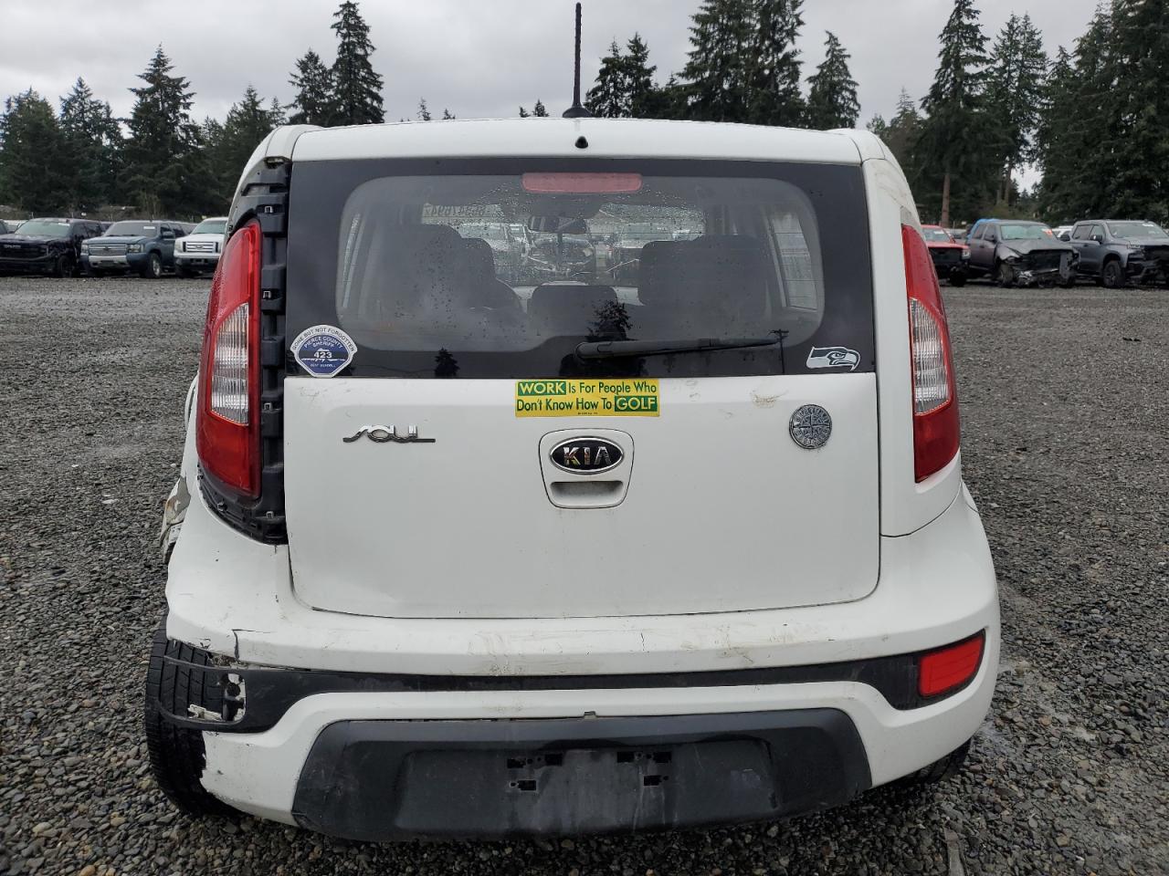 2012 Kia Soul VIN: KNDJT2A59C7375799 Lot: 86847694